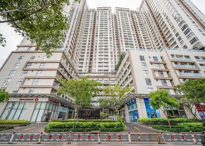 Masteri Millennium Balcony Apartment - District 4