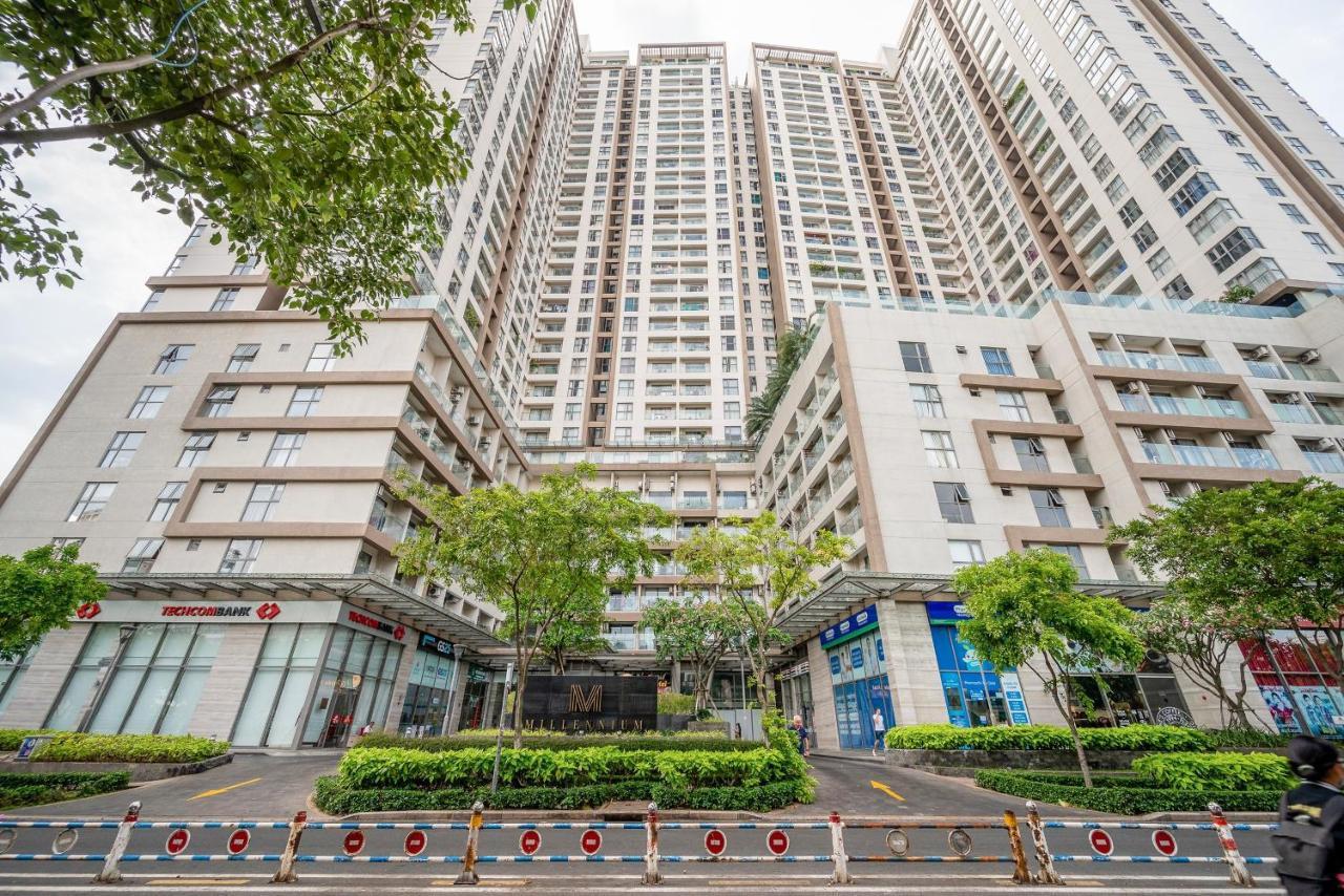 Masteri Millennium Balcony - District 4 Căn hộ